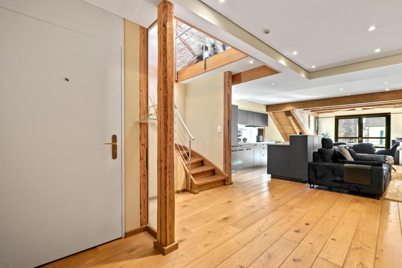 A&Y Oldtown Penthouse Loft Luzern Apartment Ngoại thất bức ảnh