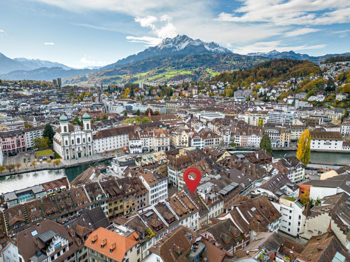 A&Y Oldtown Penthouse Loft Luzern Apartment Ngoại thất bức ảnh