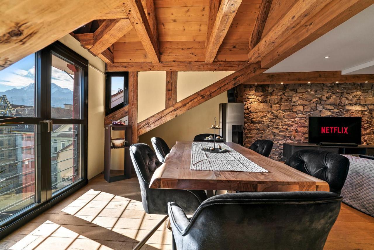 A&Y Oldtown Penthouse Loft Luzern Apartment Ngoại thất bức ảnh