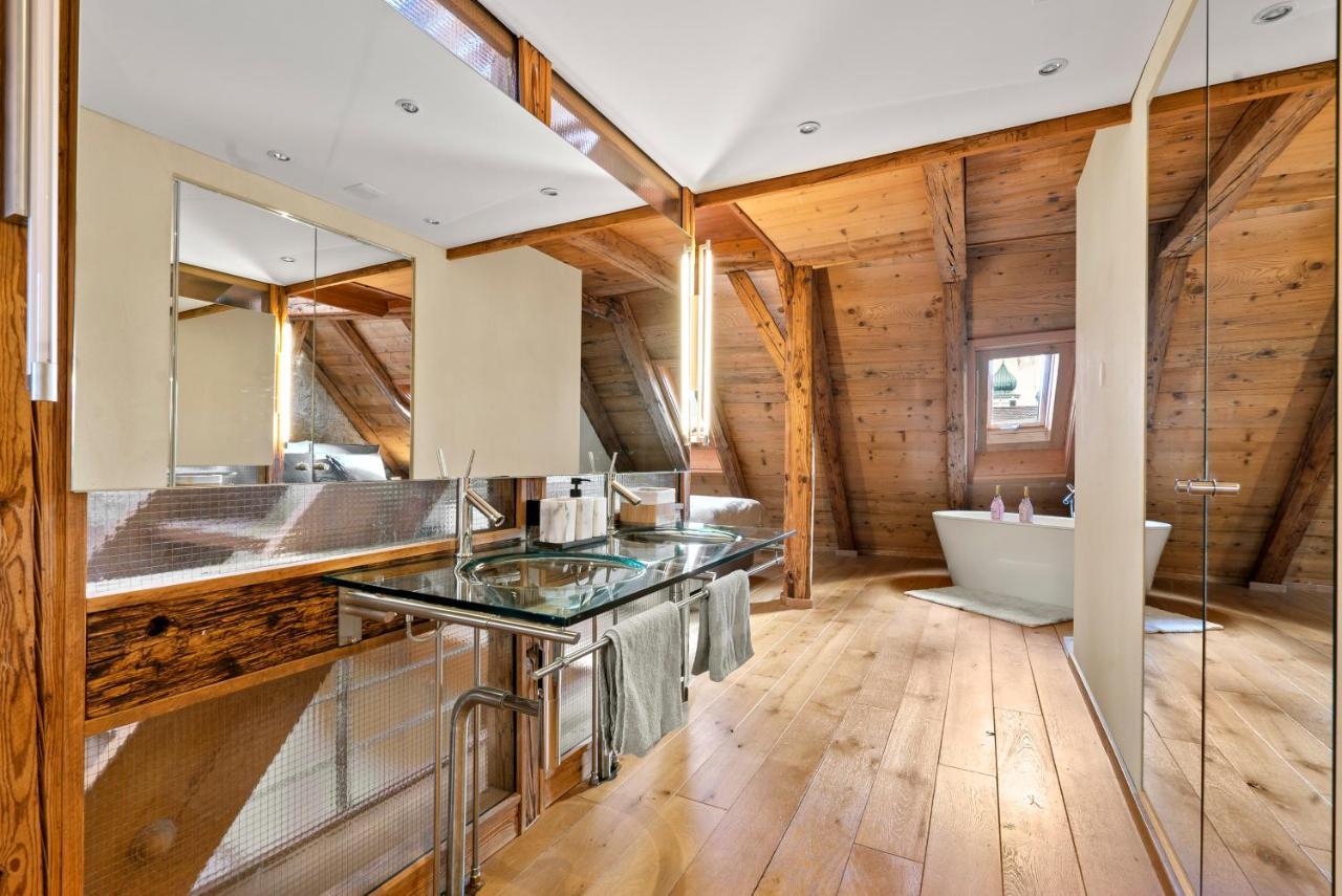 A&Y Oldtown Penthouse Loft Luzern Apartment Ngoại thất bức ảnh