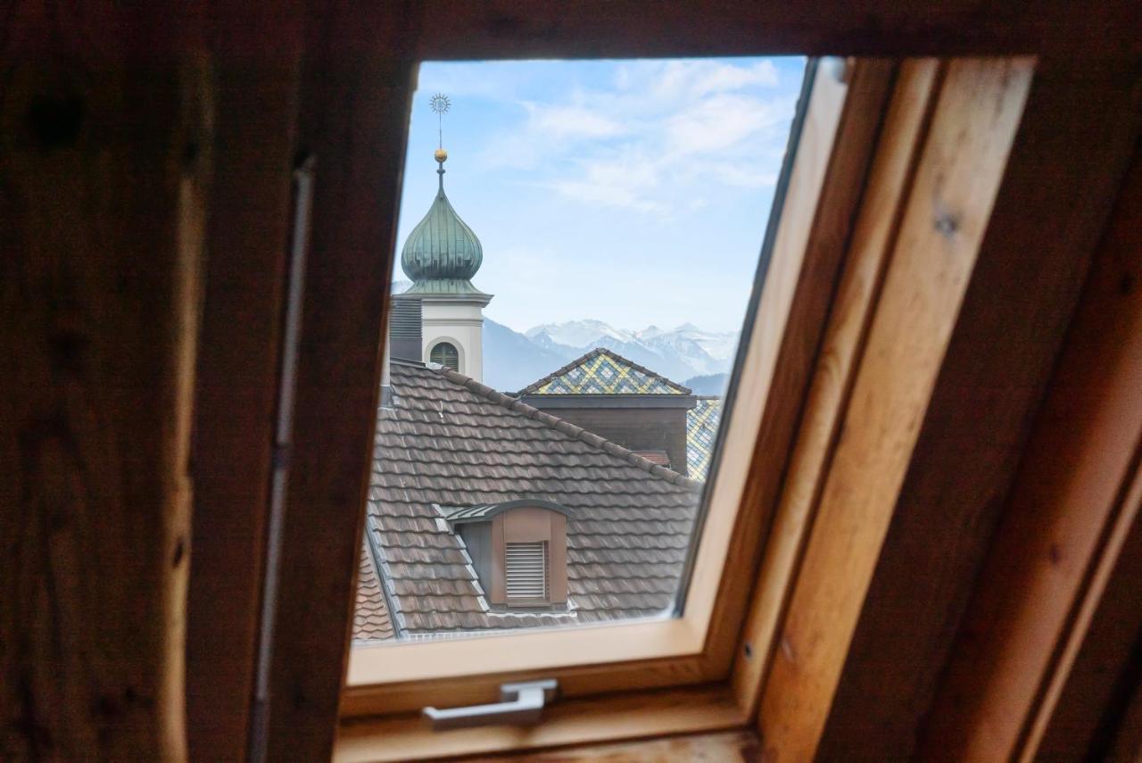 A&Y Oldtown Penthouse Loft Luzern Apartment Ngoại thất bức ảnh