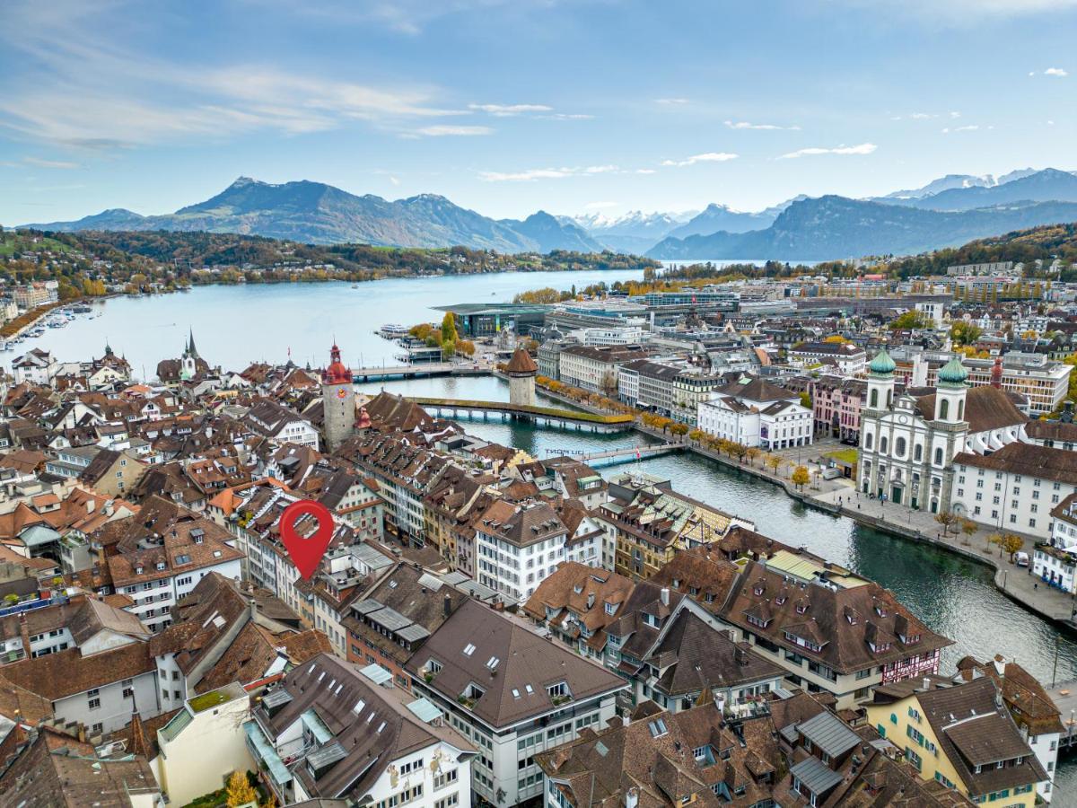A&Y Oldtown Penthouse Loft Luzern Apartment Ngoại thất bức ảnh