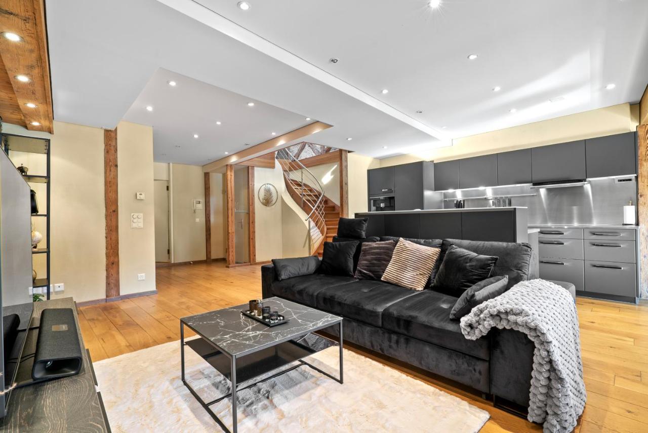 A&Y Oldtown Penthouse Loft Luzern Apartment Ngoại thất bức ảnh