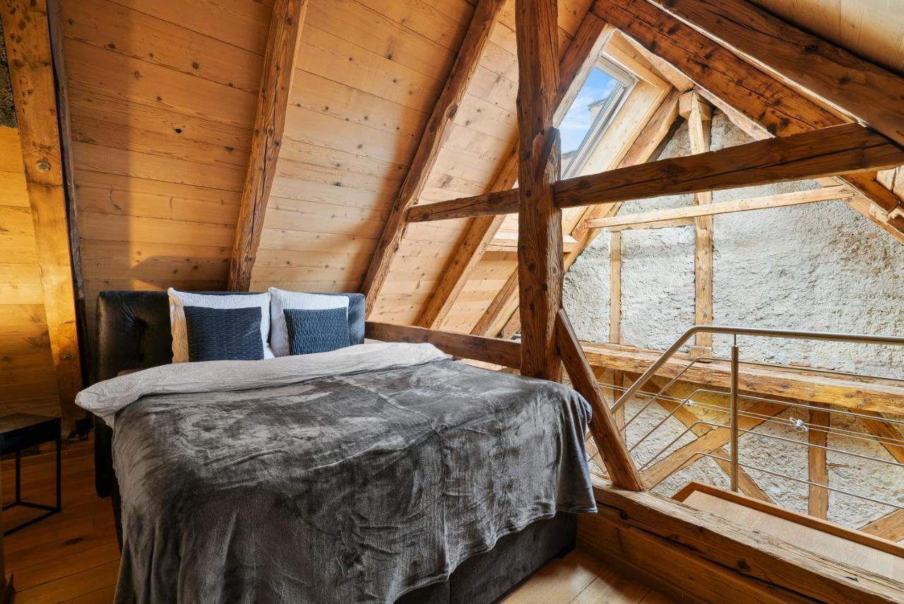 A&Y Oldtown Penthouse Loft Luzern Apartment Ngoại thất bức ảnh