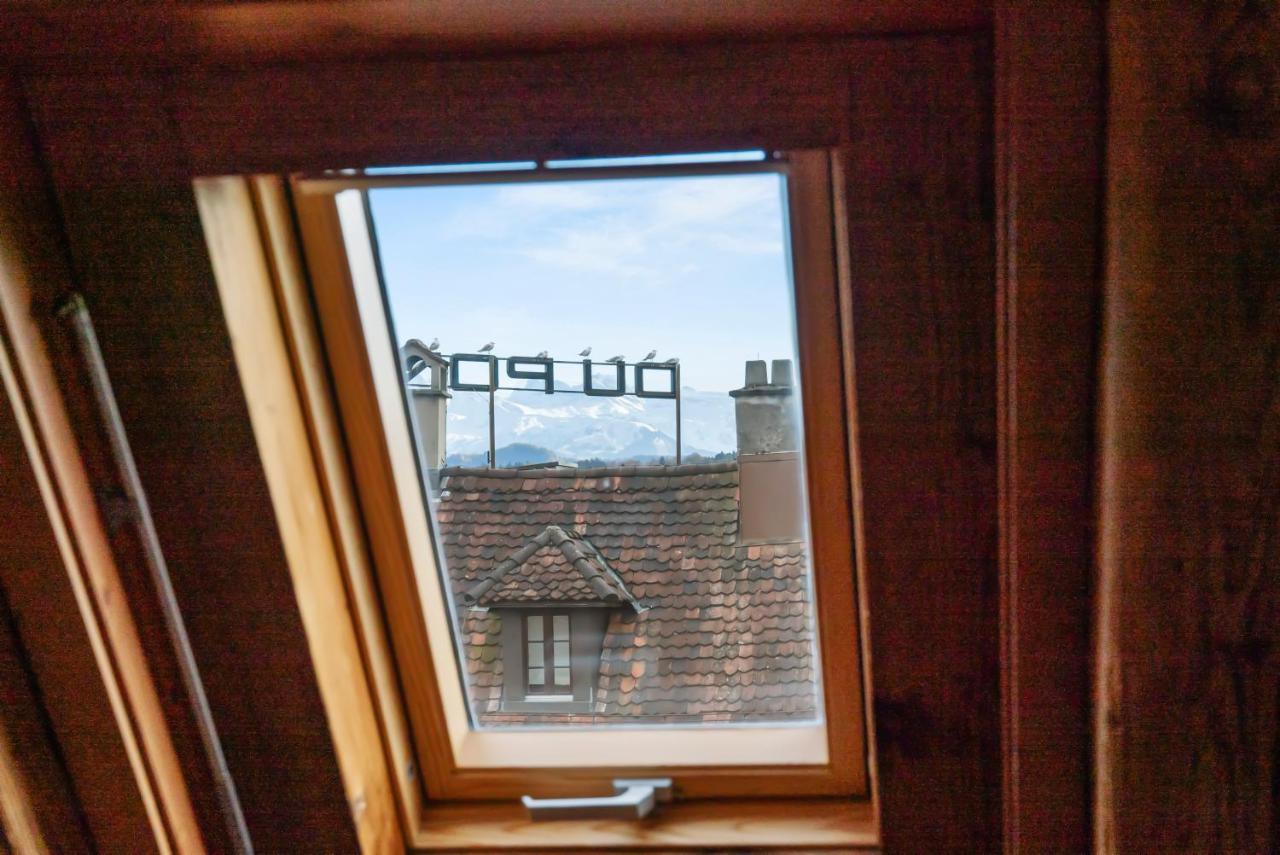 A&Y Oldtown Penthouse Loft Luzern Apartment Ngoại thất bức ảnh