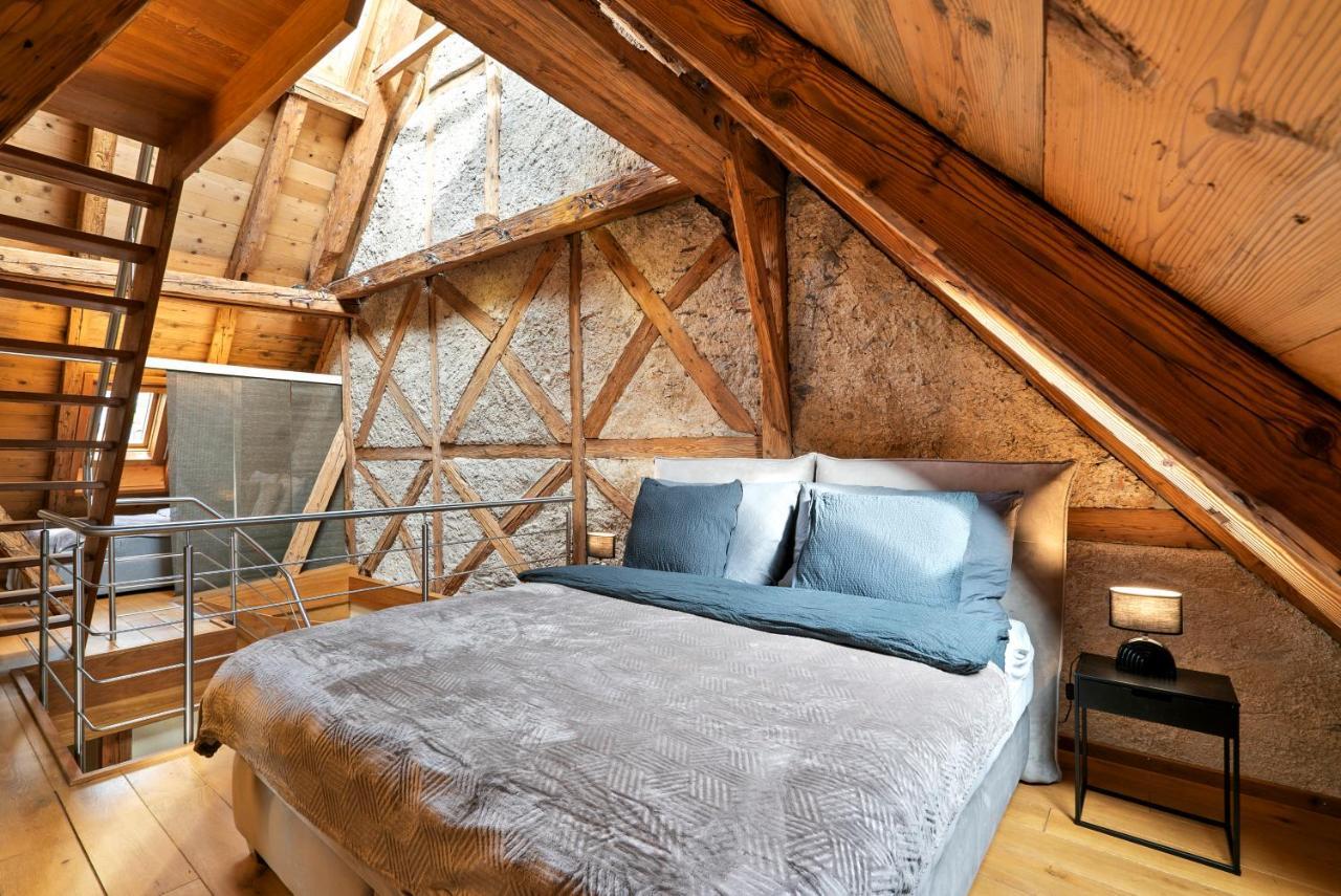 A&Y Oldtown Penthouse Loft Luzern Apartment Ngoại thất bức ảnh