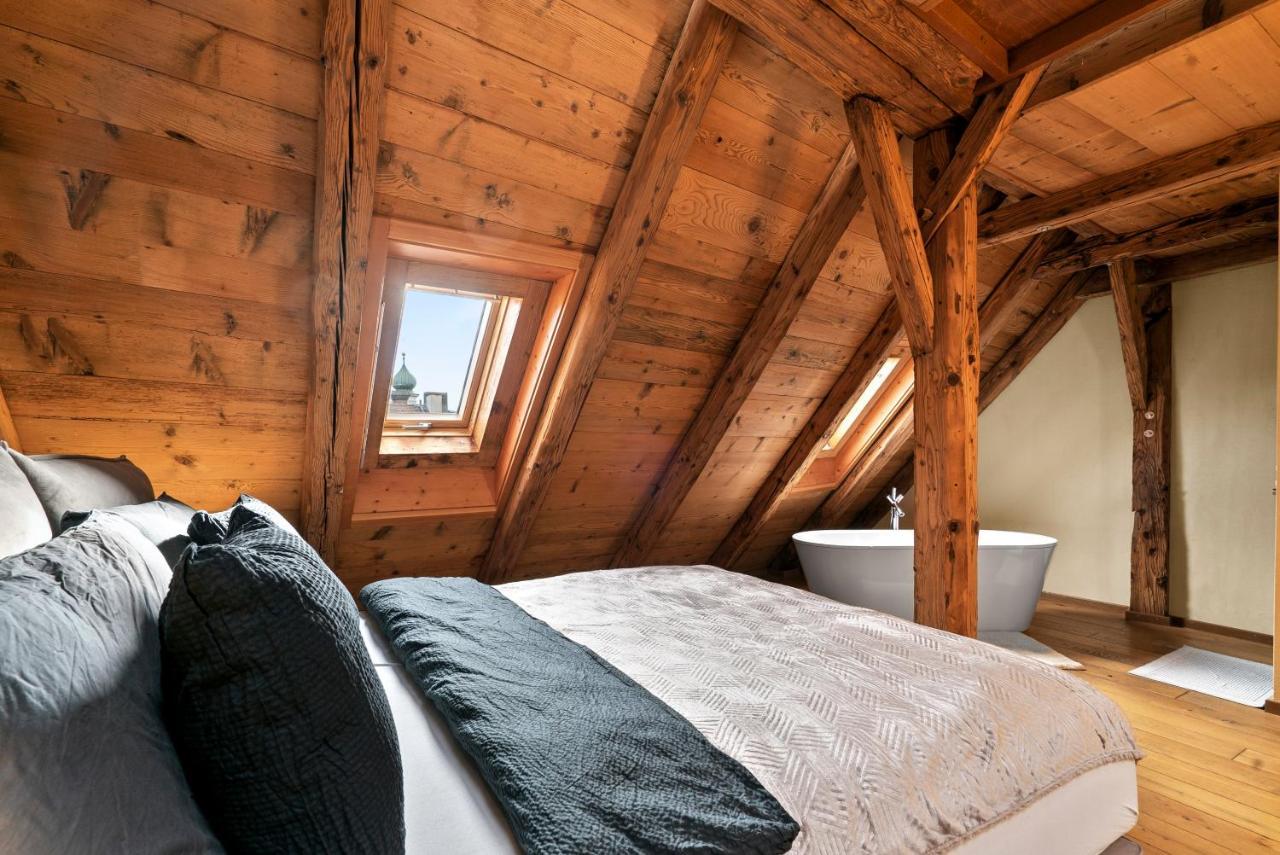 A&Y Oldtown Penthouse Loft Luzern Apartment Ngoại thất bức ảnh