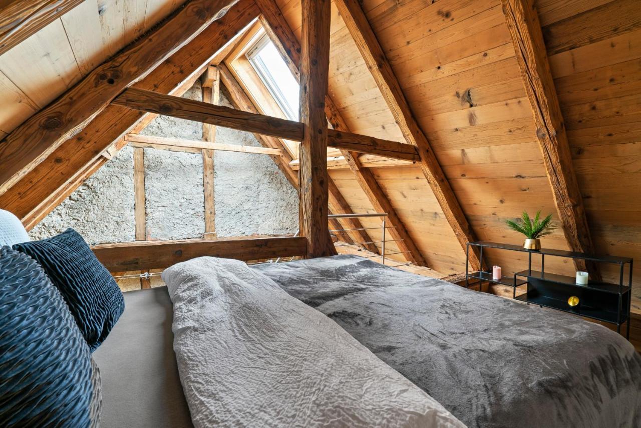 A&Y Oldtown Penthouse Loft Luzern Apartment Ngoại thất bức ảnh