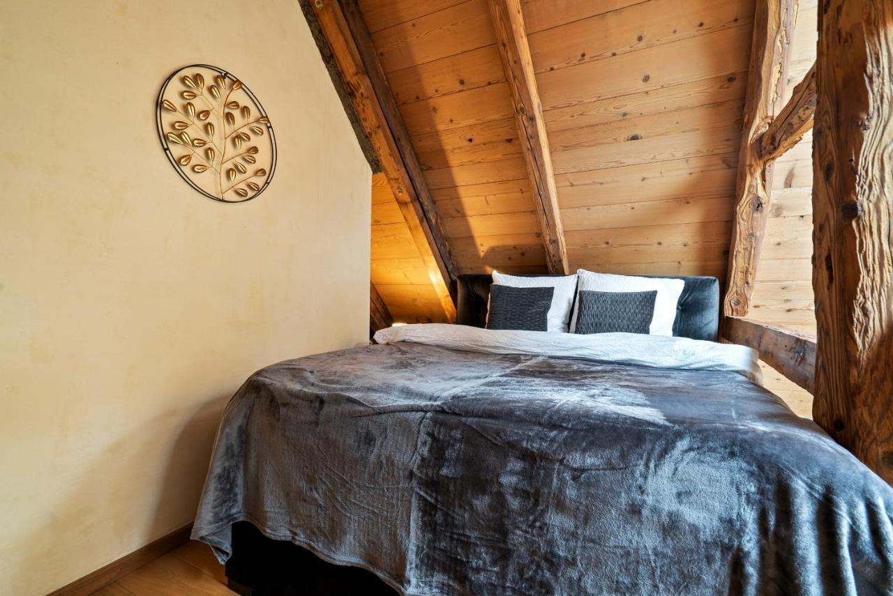 A&Y Oldtown Penthouse Loft Luzern Apartment Ngoại thất bức ảnh