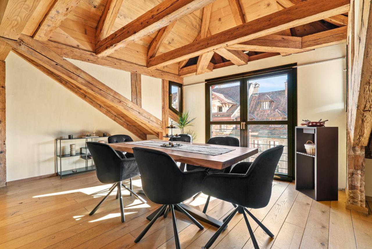 A&Y Oldtown Penthouse Loft Luzern Apartment Ngoại thất bức ảnh