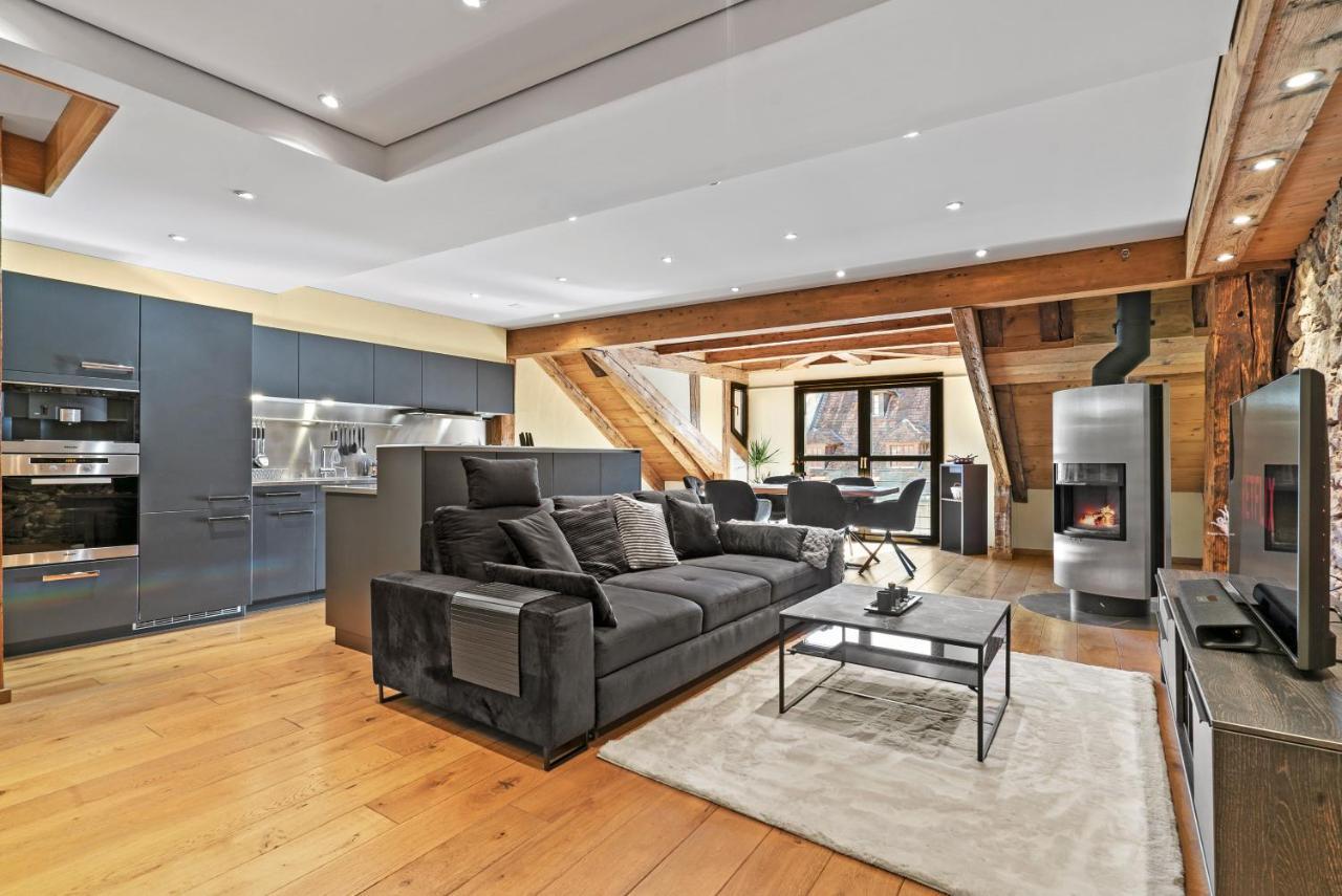 A&Y Oldtown Penthouse Loft Luzern Apartment Ngoại thất bức ảnh