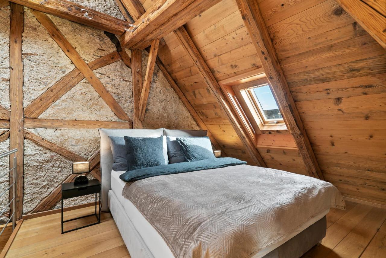 A&Y Oldtown Penthouse Loft Luzern Apartment Ngoại thất bức ảnh